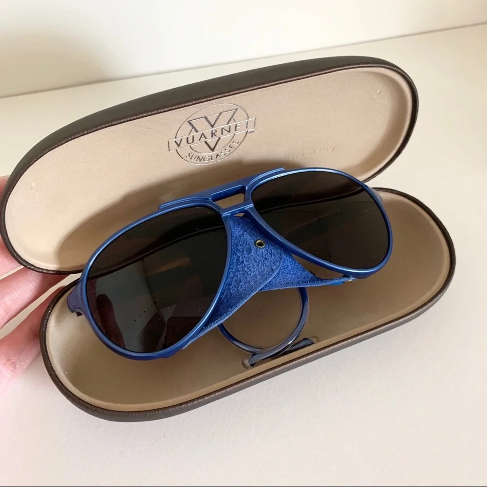 Vintage Vuarnet px 5000 glacier goggles